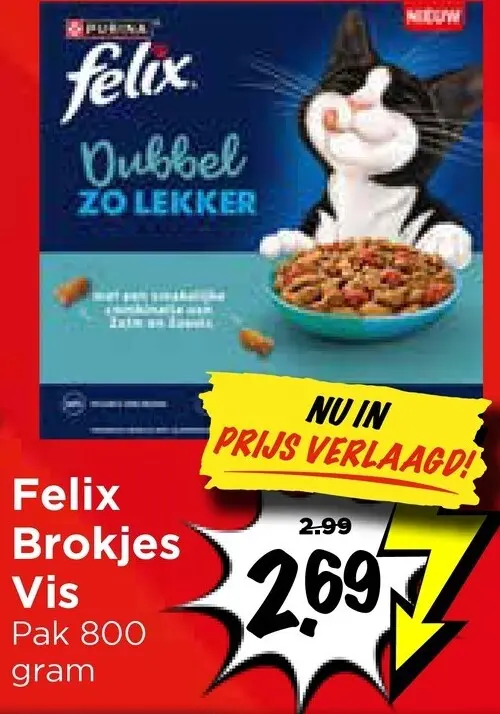 Aanbieding: Brokjes Vis