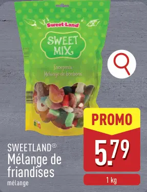 Offre: Mélange de friandises
