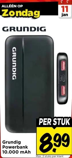 Aanbieding: Powerbank