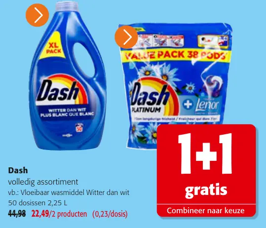 Promotie: Dash