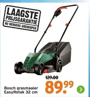 Aanbieding: Bosch grasmaaier
