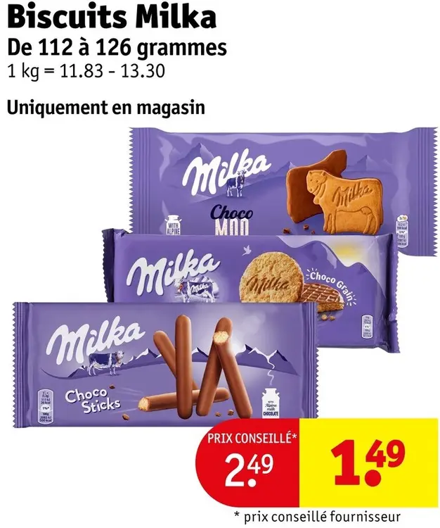 Offre: Biscuits