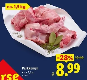 Promotie: Parkkonijn