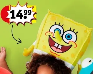 Aanbieding: Spongebob Knuffel
