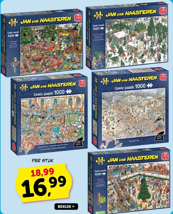 Aanbieding: Legpuzzels