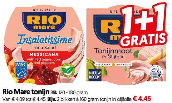 Aanbieding: Tonijn