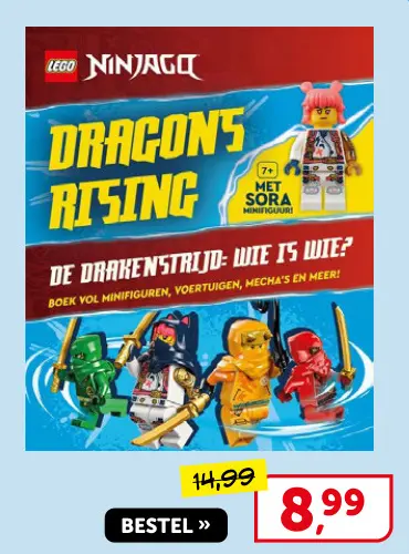 Promotie: Ninjago Dragons Rising