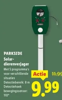 Aanbieding: Solar-dierenverjager