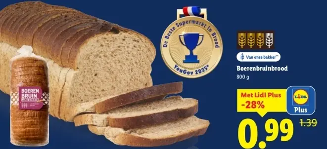 Aanbieding: Boerenbruinbrood