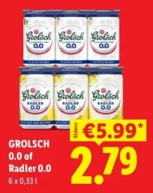Aanbieding: 0.0 of Radler 0.0