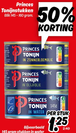 Aanbieding: Tonijnstukken