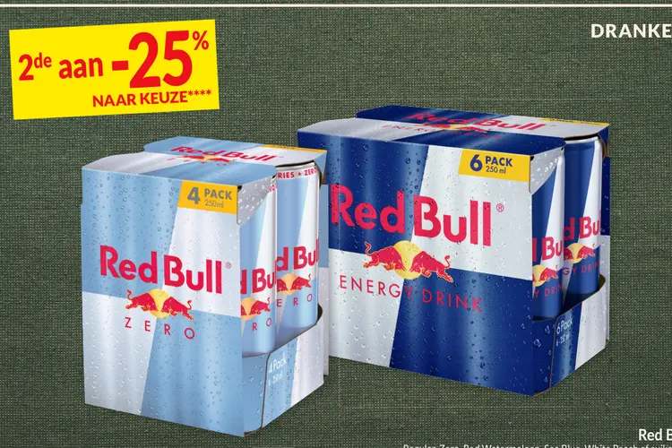 Promotie: Red Bull