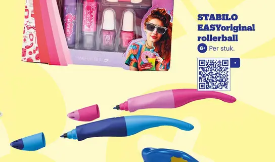 Aanbieding: STABILO EASY original rollerball