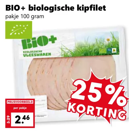 Aanbieding: biologische kipfilet