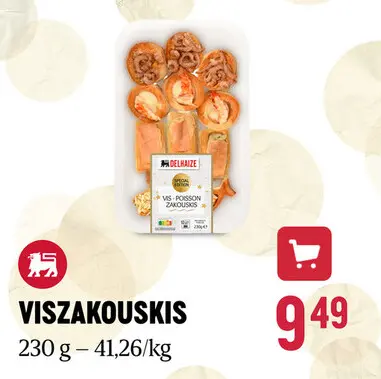 Aanbieding: Viszakouskis