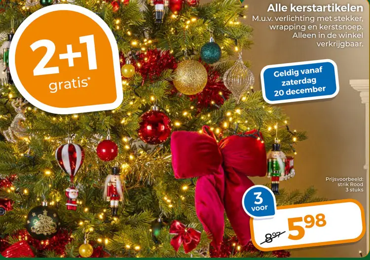 Aanbieding: Kerstartikelen