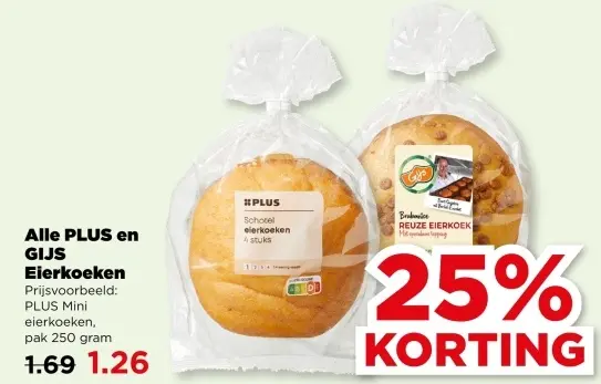 Aanbieding: Eierkoeken