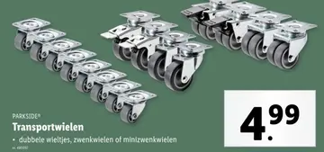 Aanbieding: Transportwielen