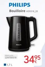 Offre: Bouilloire HD9318_20