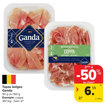 Offre: Tapas belges