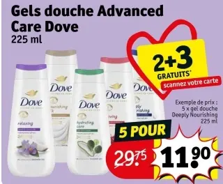 Offre: Douchegel Advanced Care