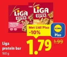 Aanbieding: protein bar