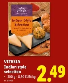 Promotie: Indian style selection