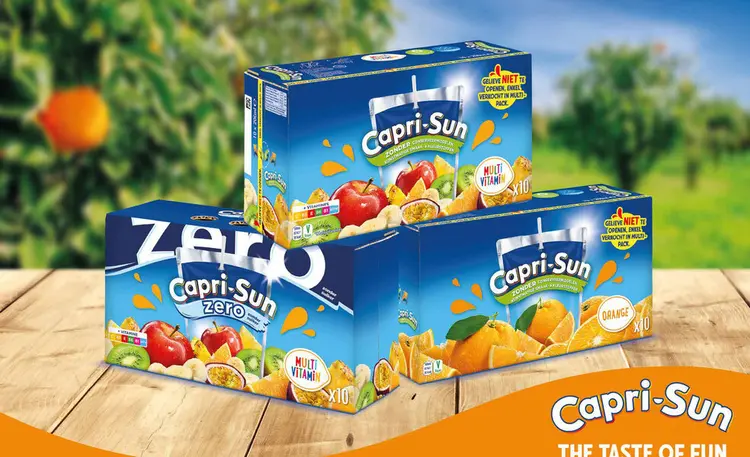Aanbieding: Capri-Sun Multi Vitamin / Zero / Orange