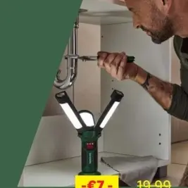 Aanbieding: PARKSIDE Werkplaatslamp