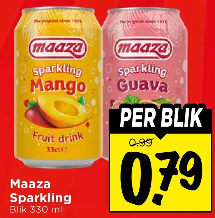 Aanbieding: Sparkling