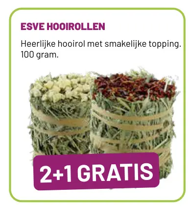 Aanbieding: Esve Hooirollen