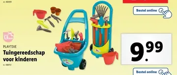 Aanbieding: Tuingereedschap voor kinderen