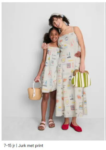 Aanbieding: Jurk met print