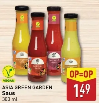 Aanbieding: Saus
