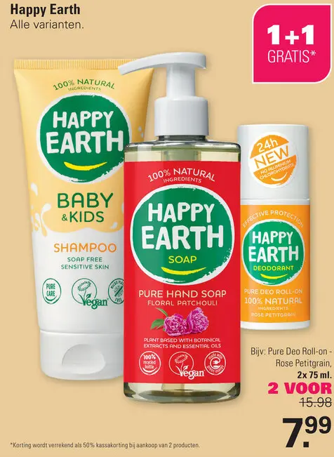 Aanbieding: Happy Earth