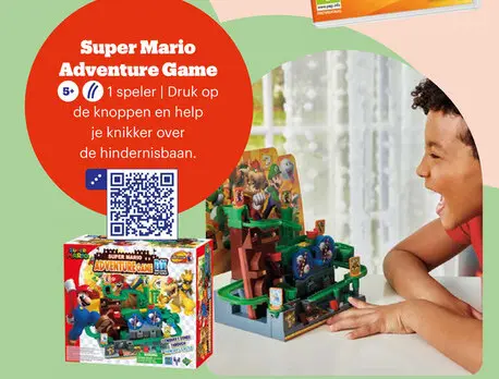 Aanbieding: Super Mario Adventure Game
