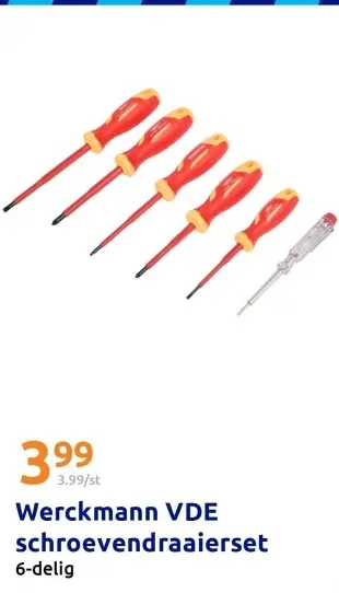 Aanbieding: VDE schroevendraaierset