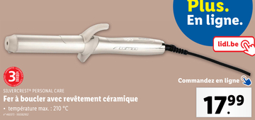 Offre: Fer à boucler avec revêtement céramique