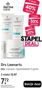 Aanbieding: Drs Leenarts