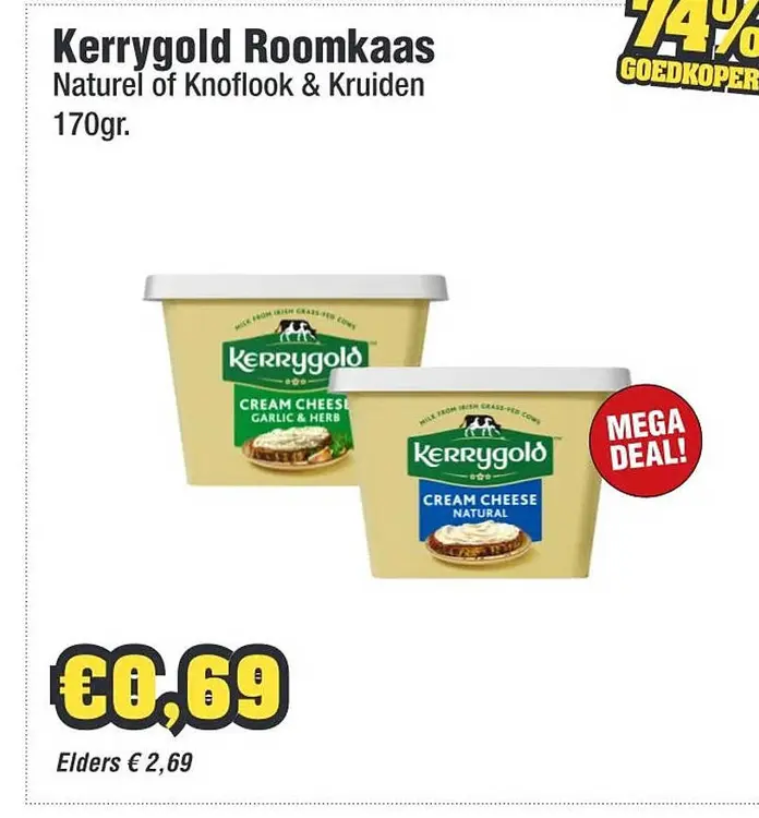 Aanbieding: Roomkaas