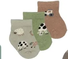 Offre: Lot de 3 paires de chaussettes