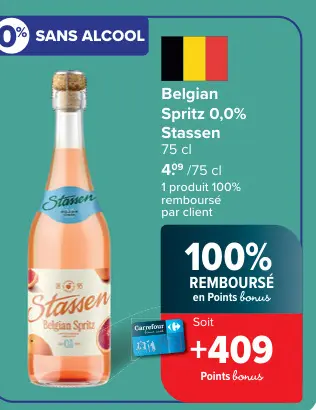 Offre: Belgian Spritz 0,0%