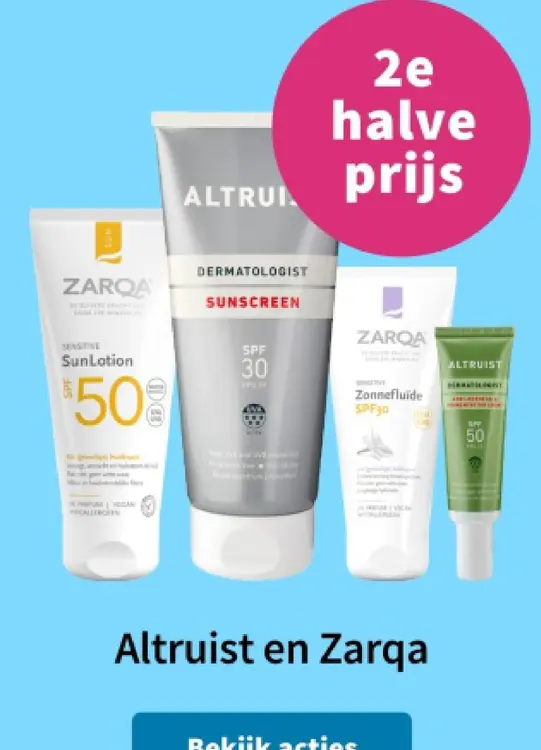 Promotie: Altruist en Zarqa