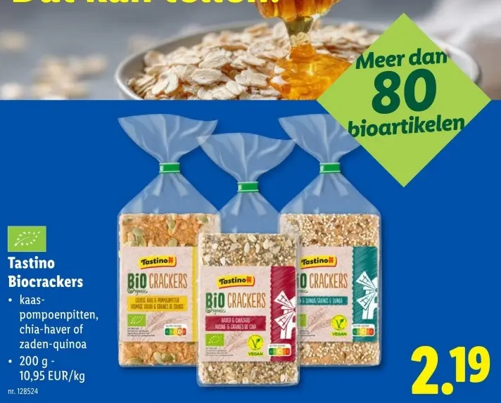 Promotie: Biocrackers