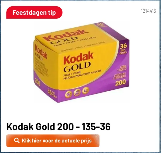 Aanbieding: Kodak Gold 200 - 135-36
