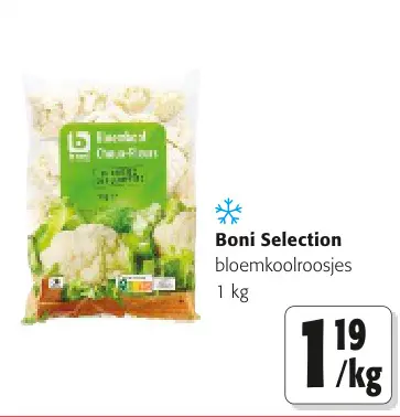 Promotie: Bloemkoolroosjes