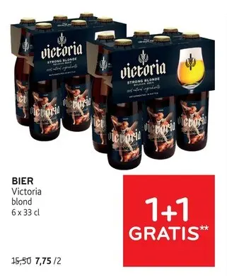 Promotie: Victoria blond