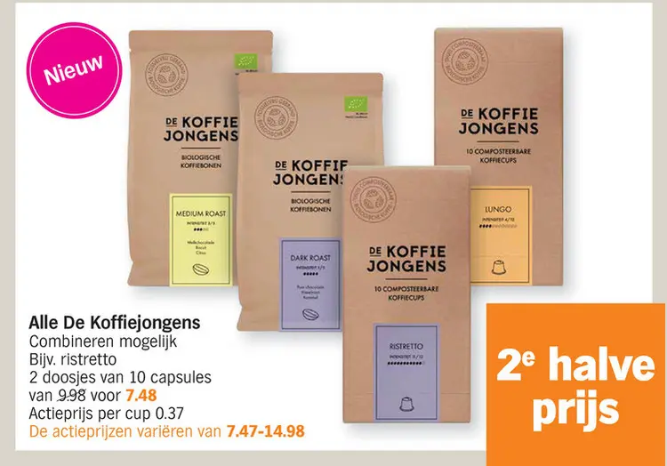 Aanbieding: De Koffiejongens