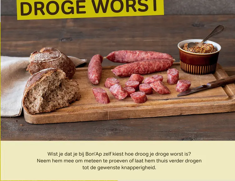 Promotie: Droge worst