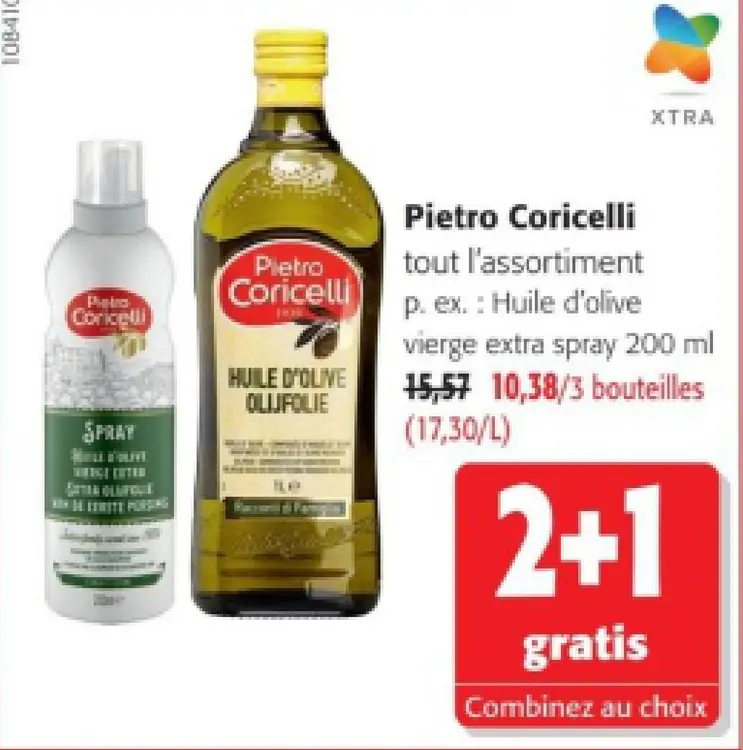 Offre: Huile d'olive vierge extra spray